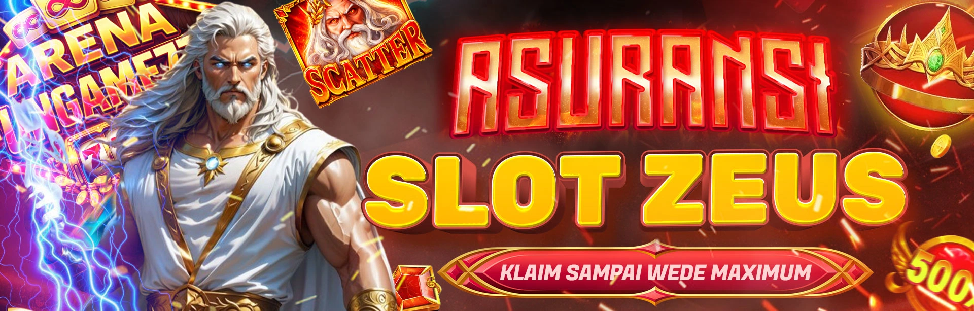 KawasanQQ Banner Slot Online